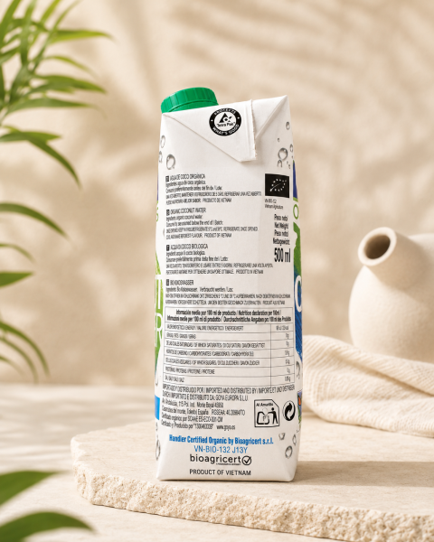 AGUA de Coco ORGANIC GOYA